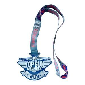Top Gun Maverick Run Medal 2022 Paramount Pictures